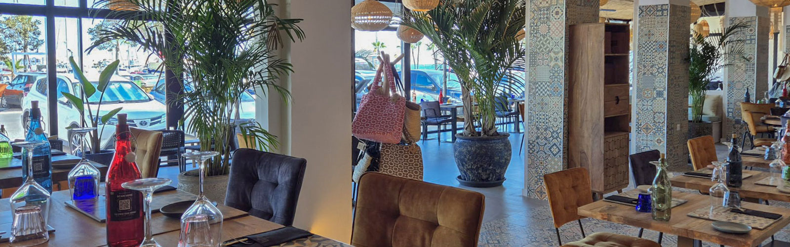 LaCena by Nola Restaurant location Calpe