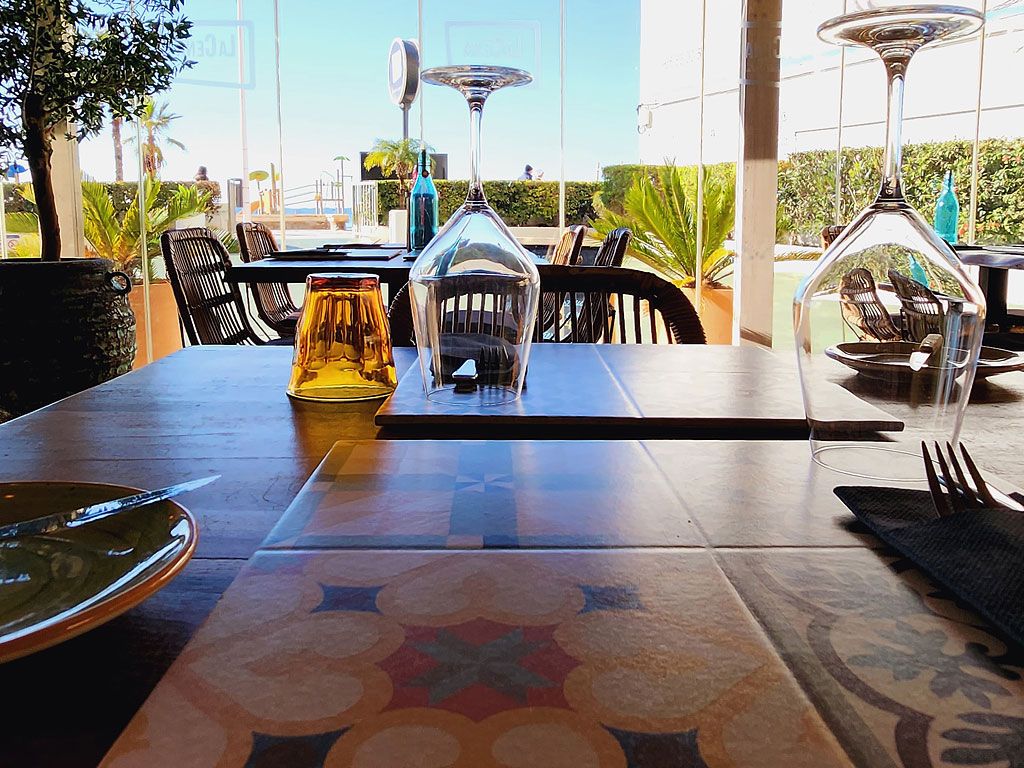 Inside LaCena by Nola location Calpe