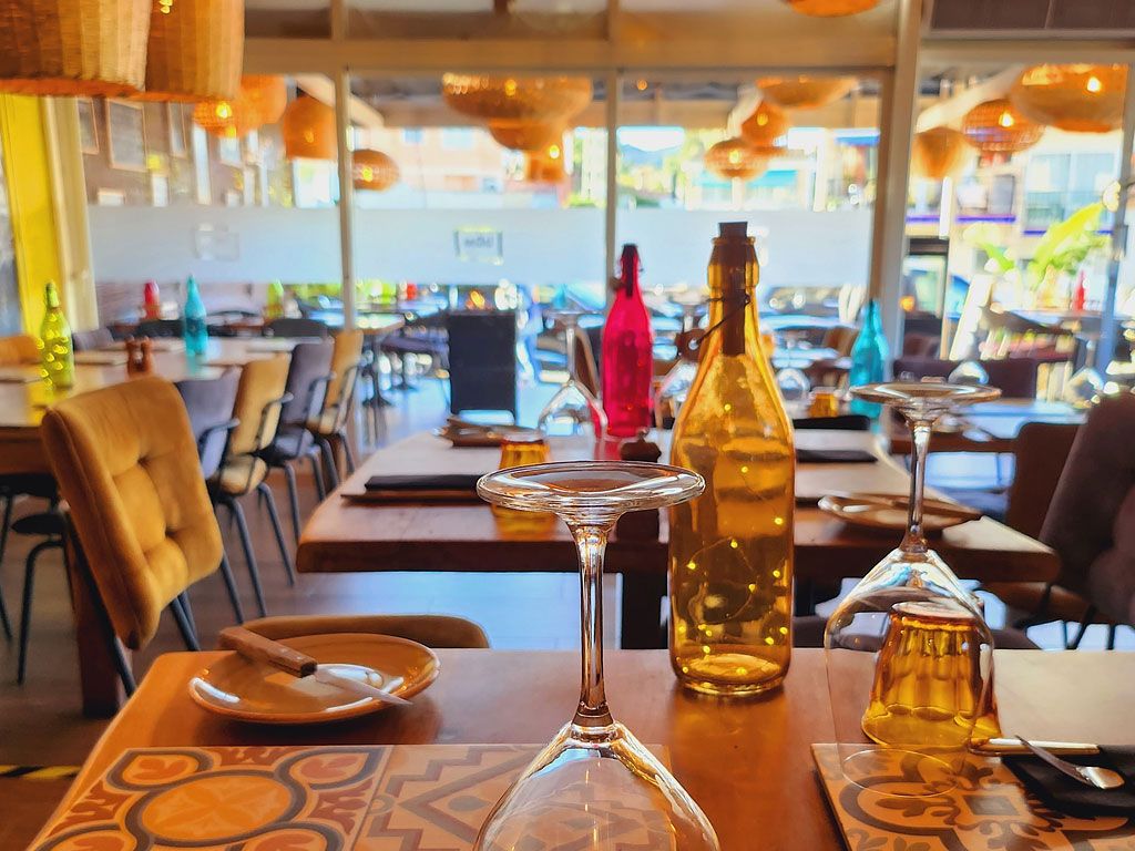 Inside LaCena by Nola location Albir