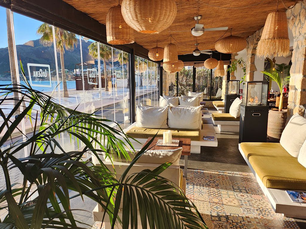 Inside LaCena by Nola location Altea Beach