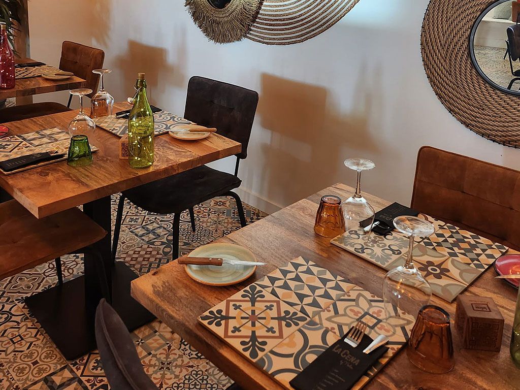 LaCena by Nola location Altea Boulevard is great for dinner