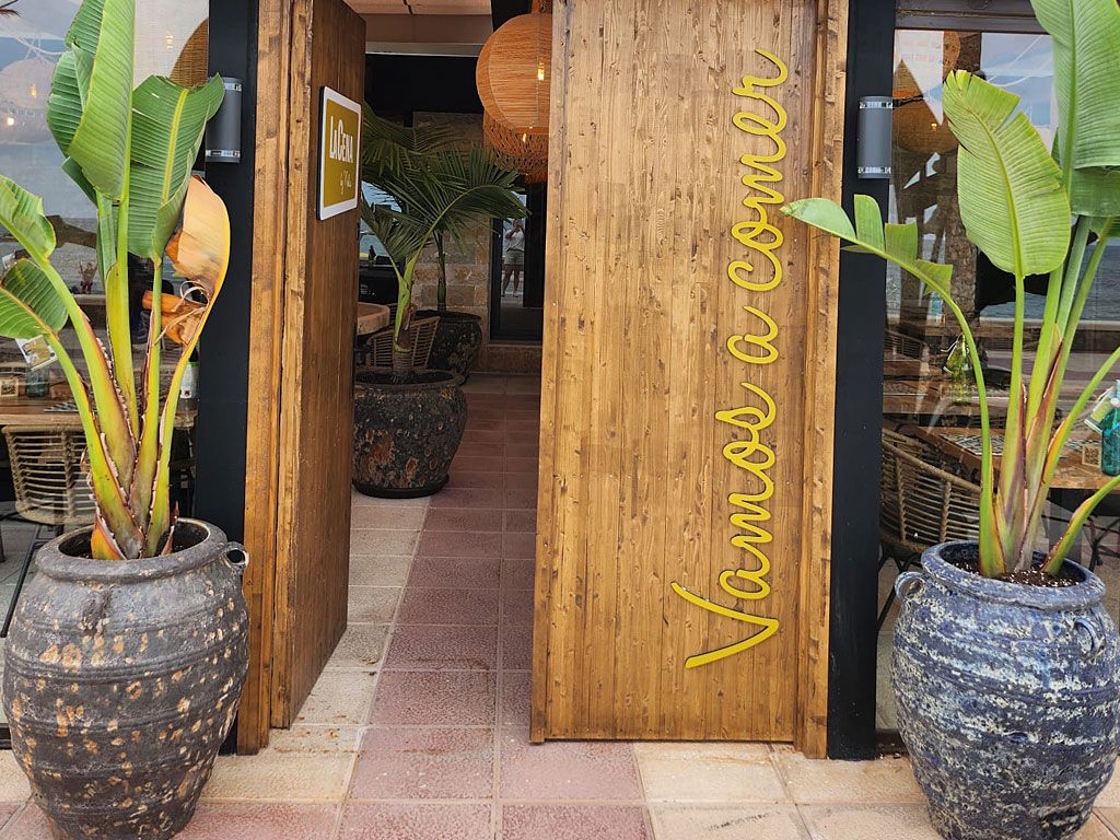Inside LaCena by Nola location Campello