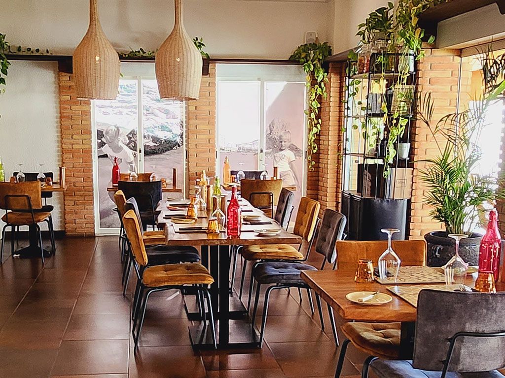 Inside LaCena by Nola location Calpe