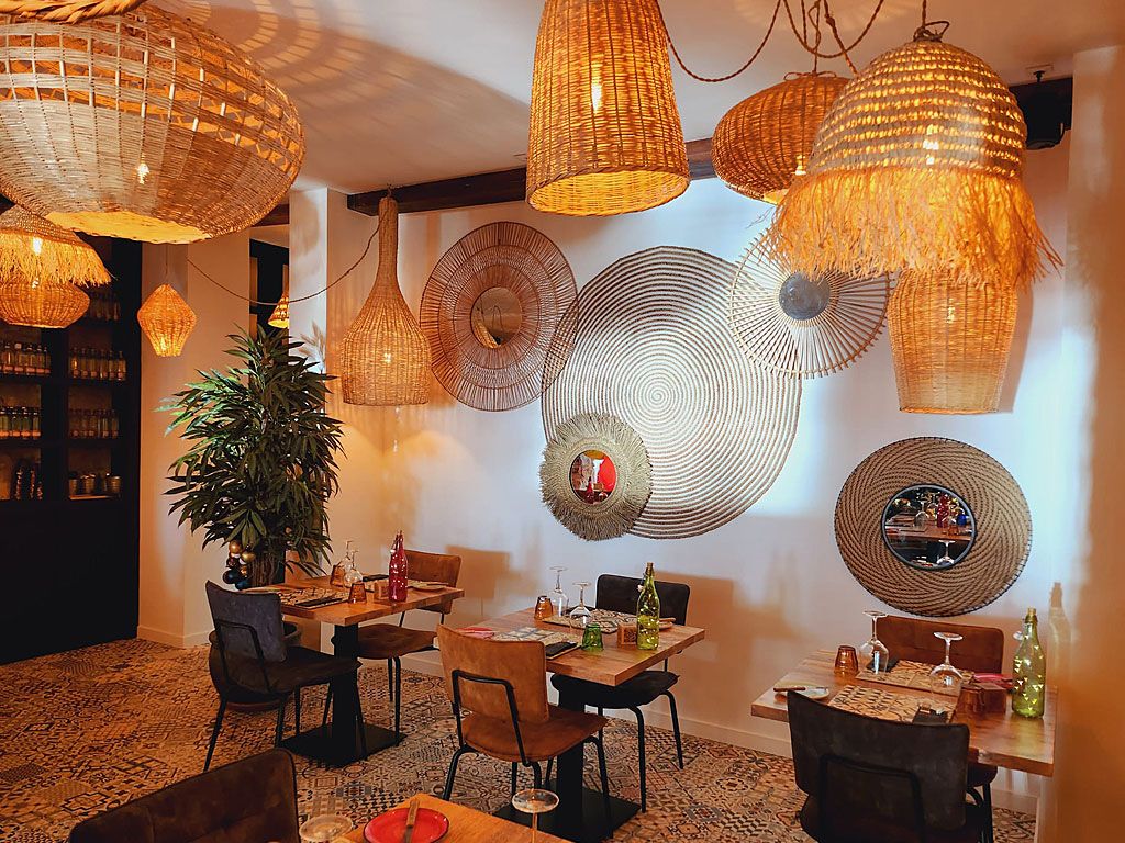 Inside LaCena by Nola location Altea Boulevard