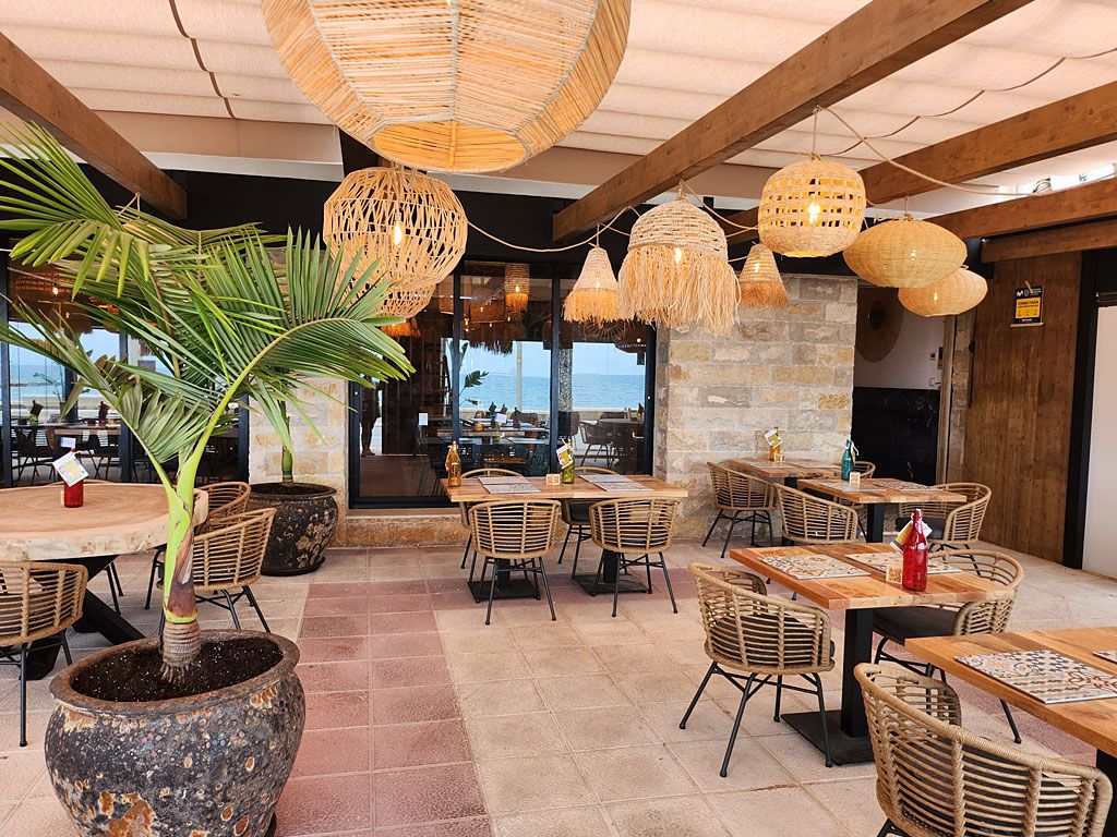 Inside LaCena by Nola location Campello