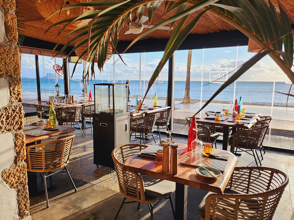 Inside LaCena by Nola location Altea Beach