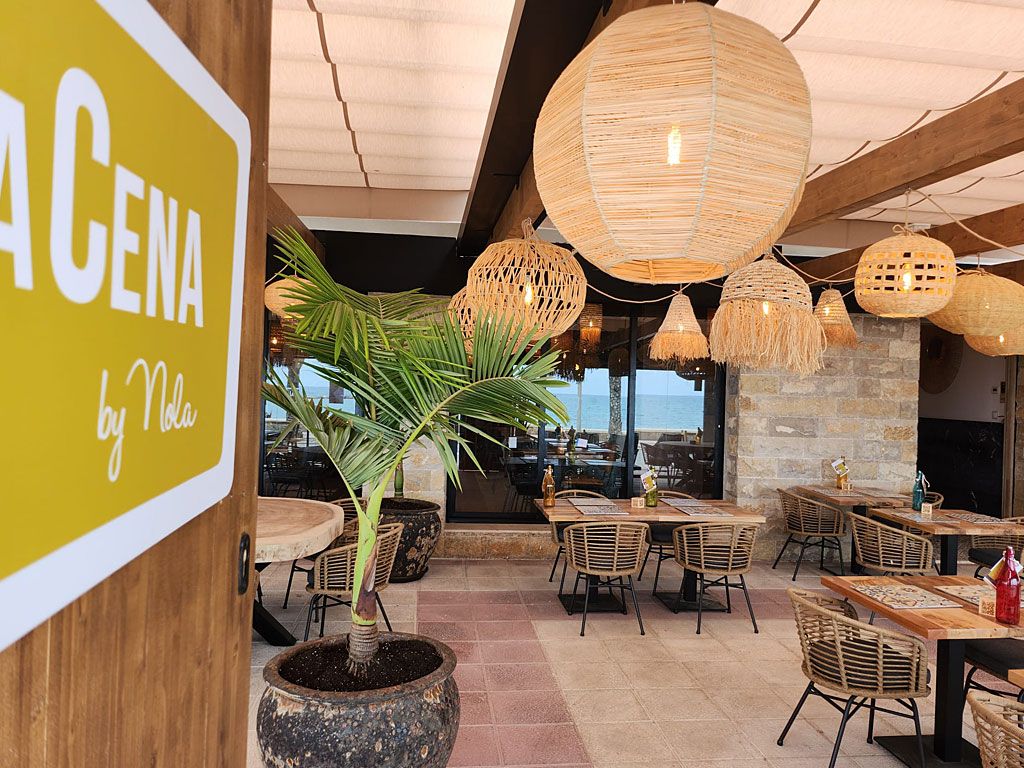 Inside LaCena by Nola location Campello